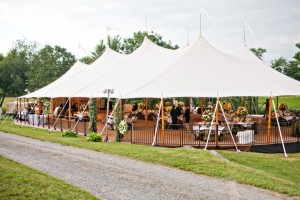 Skyline Tent Co Design Cuisine at home Virginia wedding - Katie Stoops Photography Bellwether Events