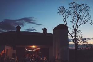 home farm wedding in virginia