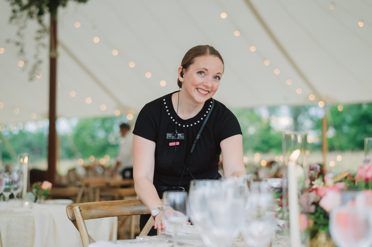 Janice Carnevale - Washington DC wedding planner at Bellwether Events