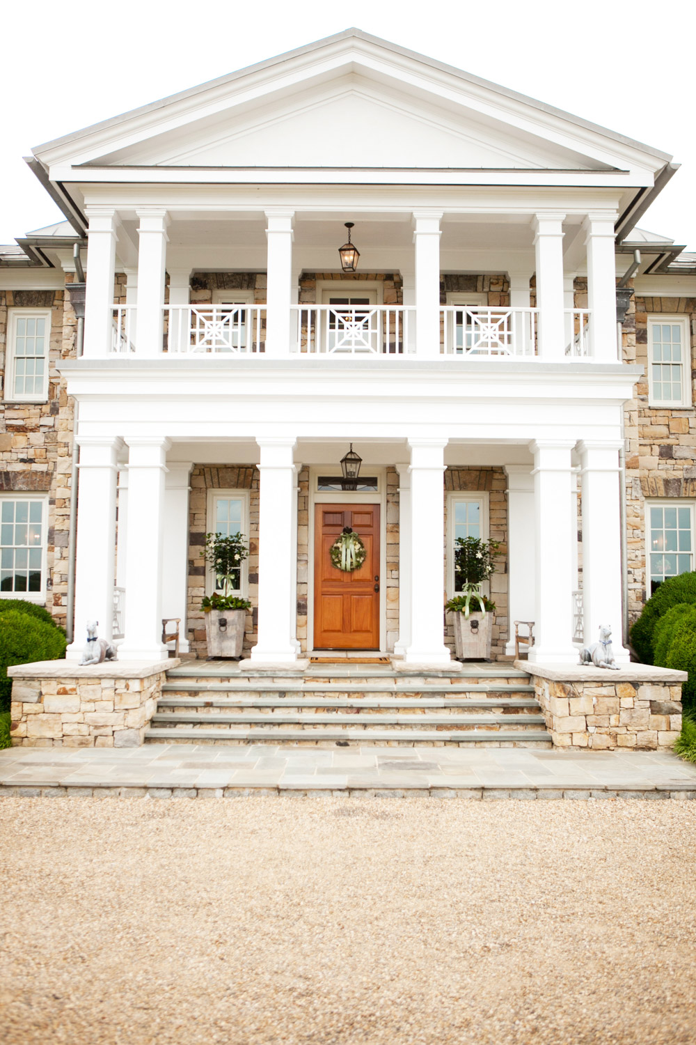Grand home decorated for a wedding, planned by Bellwether Events, Washington DC