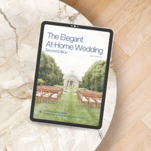 Your Wedding At Home Ebook by Janice Carnevale