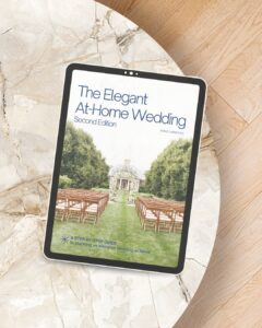 Your Wedding At Home Ebook by Janice Carnevale