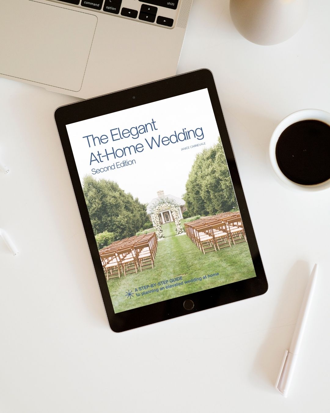 Your Wedding At Home Ebook by Janice Carnevale