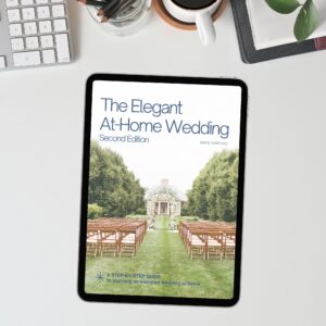 Your Wedding At Home Ebook by Janice Carnevale
