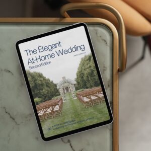 Your Wedding At Home Ebook by Janice Carnevale