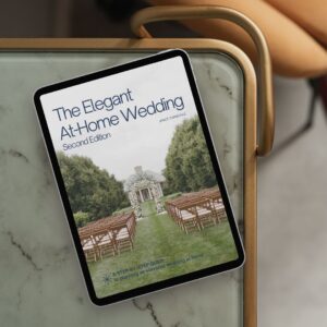 Your Wedding At Home Ebook by Janice Carnevale