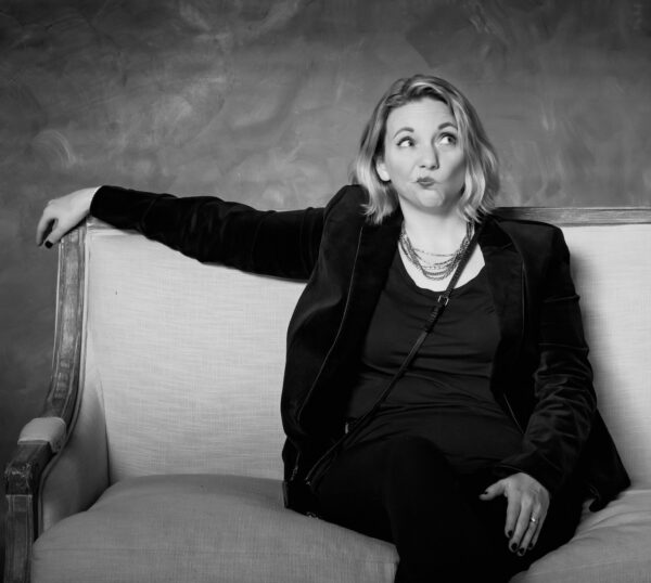 janice carnevale on a couch
